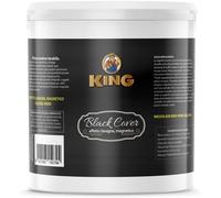 KING BLACK COVER, Pittura Effetto Lavagna, Magnetico, per Interni (NERO, 1Kg)