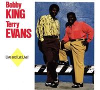 King,Bobby - Live and Let Live!