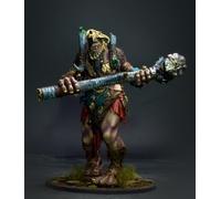 King Brodd Mega-Gargant Sons Behemat Age of sigmar COMMISSIONE dipinto