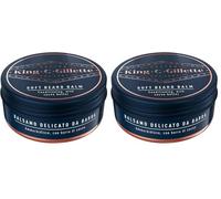 King C. Gillette BALSAMO BARBA per CURA DELLA BARBA, Confezione da 200 ml, Utilizzato Con o Senza Risciacquo con Burro di Cacao, IDEA REGALO UOMO