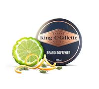 King C Gillette - Balsamo da barba morbido da uomo, 100 ml
