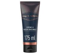 King C. Gillette Crema Da Barba Originale, 175ml, Per Una Rasatura Di Qualità Professionale