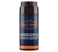 KING C GILLETTE crema idratante per barba e viso 100ml