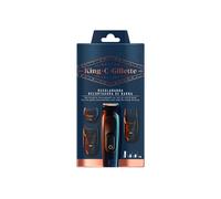 GILLETTE KING beard trimmer + 3 combs