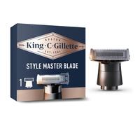 King C Gillette LAMA BARBA di Ricambio per il Regolabarba Uomo Style Master Lama
