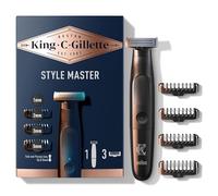 King C. Gillette Rasoio Elettrico Barba Style Master, Accessori