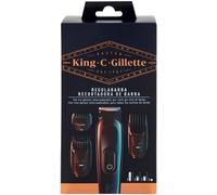 GILLETTE KING beard trimmer + 3 combs