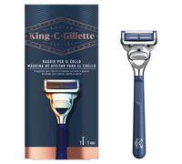KING C GILLETTE Rasoio per il collo e le guance