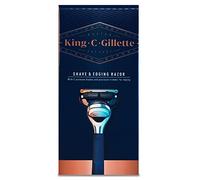 King C Gillette Rasoio per rasatura e bordatura (Navy)