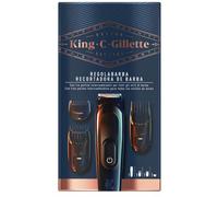 GILLETTE KING beard trimmer + 3 combs