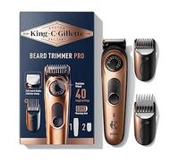 King C. Gillette Regolabarba Con Selettore Di Precisione 40 Impostazioni - Regolabarba