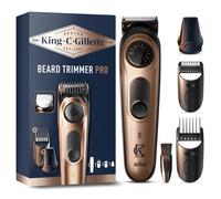 King C Gillette Regolabarba Uomo PRO Rasoio Elettrico Barba Con Selettore Di