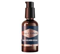 King C. Gillette Siero volume barba per uomini, barba più piena e più densa in 14 giorni, con il caratteristico profumo di King C. Gillette, 50 ml