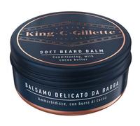 King C Gillette Soft Beard Balm Balsamo delicato da Barba cura della barba 100ml