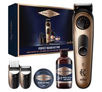 King C Gillette Trimmer Elettrico per Barba PRO per Uomini Set barba uomo regalo
