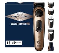 King C Rasoio Elettrico Barba Pro Regolabarba Uomo Selettore di Precisione Cura