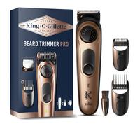 King C RASOIO ELETTRICO BARBA PRO Regolabarba Uomo Selettore di PRECISIONE CURA
