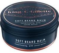 King C. Stringa lozione emolliente per barba da uomo, nutriente profondo, con burro di cacao, olio di argan e burro di karitè, 100 ml