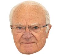 King Carl Gustaf Of Sweden (Glasses) Big Head
