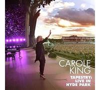Carole King Tapestry: Live in Hyde Park (CD) Album with Blu-ray