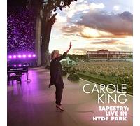 Carole King Tapestry: Live in Hyde Park (CD) Album with DVD