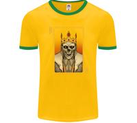 King Carte da Gioco Teschio Gotico Poker Uomo Ringer Fotl