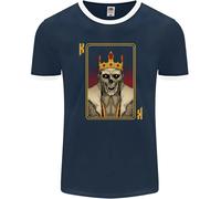 King Carte da Gioco Teschio Gotico Poker Uomo Ringer Fotl