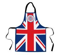 King Charles Coronation - Ufficiale Emblema - Leggero Idrorepellente Grembiule