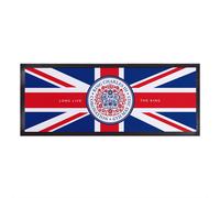 King Charles Coronation - Ufficiale Reale Emblema - Barrette O Festa Runner