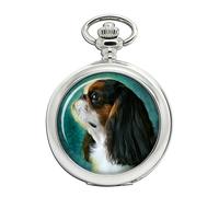 King Charles Giocattolo Spaniel Orologio da Tasca