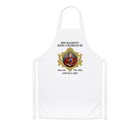 King Charles III Chef Grembiule Coronation Commemorativa Souvenir Regalo 6th May