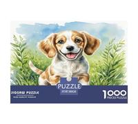 KING CHARLES SPANIEL 1000 Pezzi Small Animal Dogs Puzzle Giocattoli Gioco Di Abilità Per Decorazione Per La Casa Per Adulti E Ragazzi Regalo Giocattolo 38x26cm/1000pcs