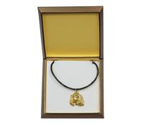 King Charles Spaniel 2 - Collana Con Uno Cane IN Una Scatola Art Dog