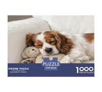 King Charles Spaniel Puzzle Da 1000 Pezzi Per Adulti Anziani: Stimola Le Funzioni Cognitive E Previene L'ozio!