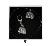 King Charles Spaniel - Set - Il Cane IN Der Weißen Scatola Art Dog