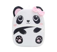 KING CHEER Simpatico mini zaino per bambini e bambine, piccolo zaino in peluche, perfetto per la scuola materna, l'asilo, i viaggi dai 2 ai 4 anni