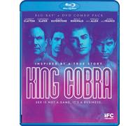 King Cobra (Bluray/DVD Combo) (Blu-ray) James Franco Alicia Silverstone