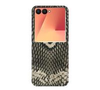 King Cobra Snake Skin Graphic Printed Flip Case Cover Custodia per Samsung Galaxy Z Flip 7