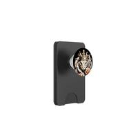 King Cobra Snake x Rose PopSockets PopWallet per MagSafe