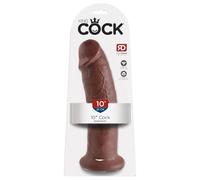 King Cock Dildo 10 - Brown