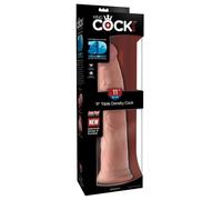 KING COCK - PENE REALISTICO 3D 26 CM LEGGERO