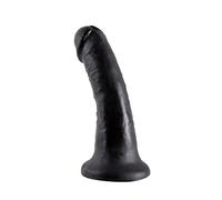 King Cock 15.2 cm Dildo nero