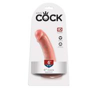 King Cock 6" Cock Light 6 Pollici