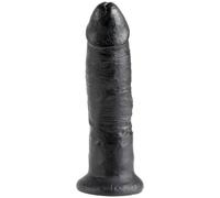 KING COCK - 9 DILDO NERO 22.9 CM