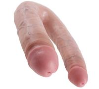 KING COCK - A FORMA DI U GRANDE DOPPIO TROUBLE FLESH