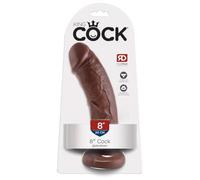 King Cock Cock Brown 8in - 360 g