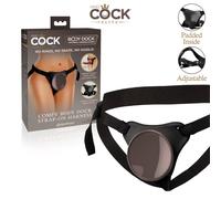Pipedream King Cock Elite Comfy Body Dock Harness Black