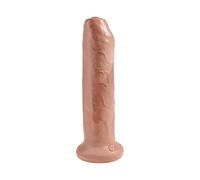 Pene King Cock 17.8 Cm Caramello