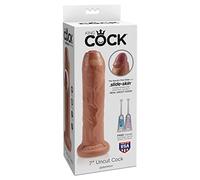 Pene King Cock 17.8 Cm Caramello