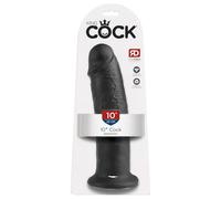 King Cock King Cock di 25 cm Nero